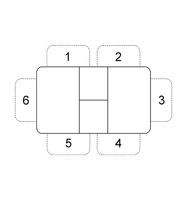 Стол KENNER 900 М белый/стекло белое сатин