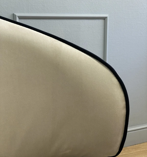 Стул Kenner 180KK белый/бежевый велюр