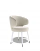 Стул Kenner 180KK белый/бежевый велюр