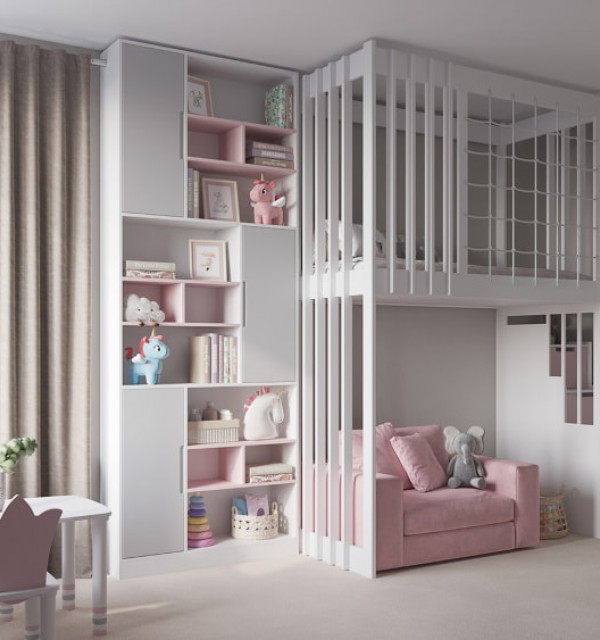 Детская комната «Early Birds»